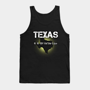 Texas Eclipse 2024 Tank Top